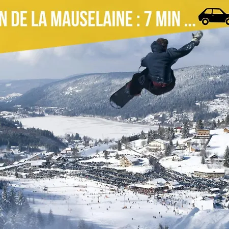 Appartamento Le Cocon Du Lac, Terrasse, Vue Gérardmer