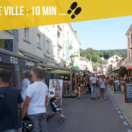 شقة Le Cocon Du Lac, Terrasse, Vue جوراردُميه