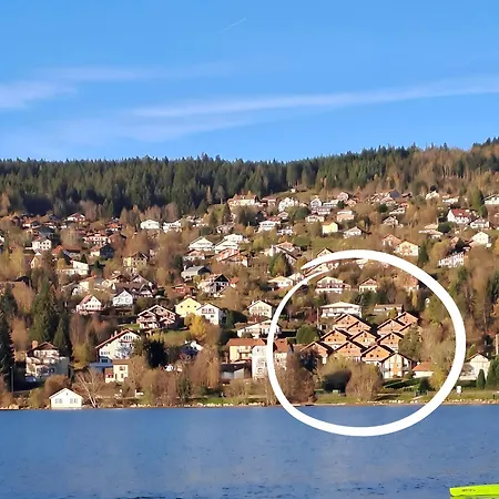 Le Cocon Du Lac, Terrasse, Vue Appartamento *