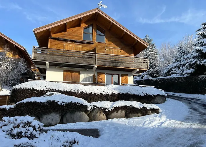 Le Cocon Du Lac, Terrasse, Vue * Gérardmer