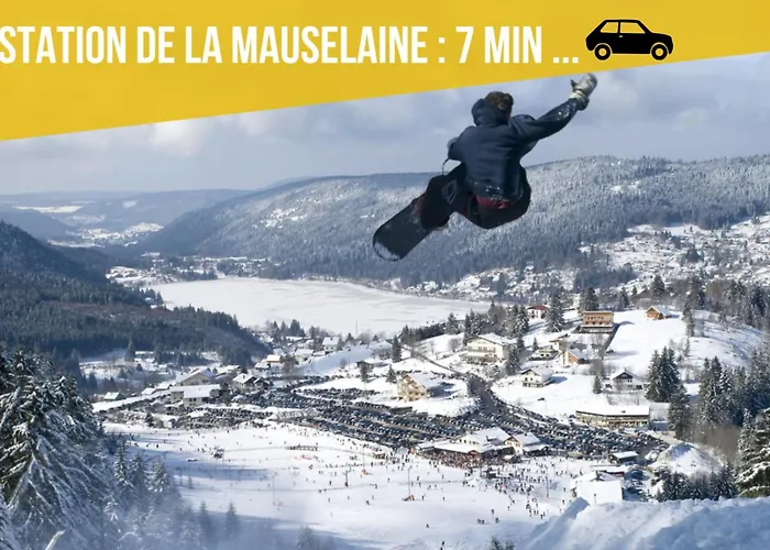 شقة Le Cocon Du Lac, Terrasse, Vue جوراردُميه