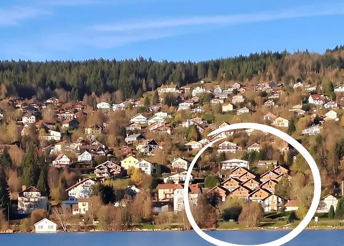 Le Cocon Du Lac, Terrasse, Vue Apartamento *